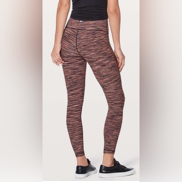 Lululemon Wunder Under Space Dye High-Rise Legging - Picture 3 of 9